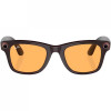 Ray-Ban Смарт-окуляри Meta Wayfarer Shiny Rebel Black Frame Amber Lenses (RW4006 675385 50-22) - зображення 1