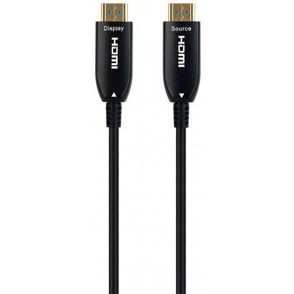 Cablexpert Premium Series 8K HDMI v2.1 10m Black (CCBP-HDMI8K-AOC-10M-EU) - зображення 1