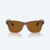 Ray-Ban Смарт-окуляри Meta Wayfarer Shiny Caramel Frame Brown Lenses (RW4006 670683 50-22) - зображення 2
