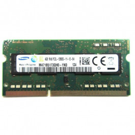 Samsung 4 GB SO-DIMM DDR3L 1600 MHz (M471B5173QH0-YK0)