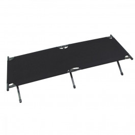 MFH US Aluminium Field Cot Black (31934)