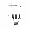 EUROLAMP LED 30W E27 6500K высокомощная (LED-HP-30276) - зображення 4