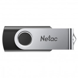 Netac 64 GB U505 USB 3.0 Black (NT03U505N-064G-30BK)