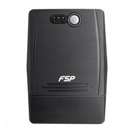 FSP FP1500, 1500ВА/900Вт, Lin-Int, USB/RJ45, IEC*6-320-C13, AVR, Black (PPF9000526)