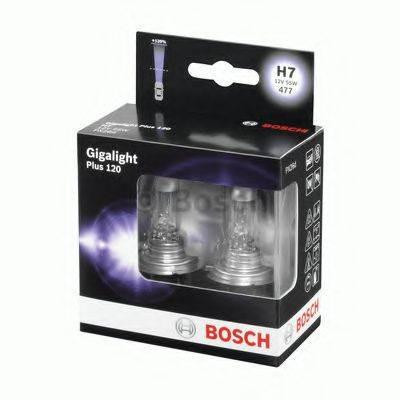 Bosch H7 PX26D GigaLight +120% (1987301107) - зображення 1