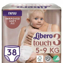 Libero Touch Pants 3, 38 шт