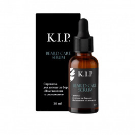 K.I.P. Natural Cosmetic Сироватка для догляду за бородою Пом’якшення та зволоження K.I.P. 30 мл