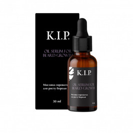 K.I.P. Natural Cosmetic Масляна сироватка для стимуляції росту бороди K.I.P. 30 мл