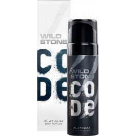 Wild Stone Парфумований спрей для чоловіків  Code Body Perfume Platinum 120 мл (8904006306192)