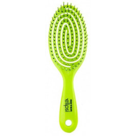 Beter VIVA Щітка для короткого волосся  Elipsi mini Світло-зелена 18 см (8412122033866_light gree)