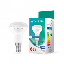 TITANUM LED R50 6W E14 3000K (TLR5006143)