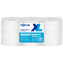 Focus Паперові рушники  XL Centerpulle 100% Cellulose 1 шар 1000 аркушів 6 шт (8690536025770)
