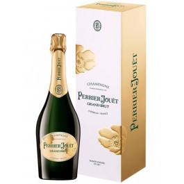 Perrier-Jouet Шампанське  Grand Brut біле брют 0.75 л 12% у подарунковій упаковці (3113880113818)