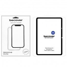BeCover Захисне скло 10D для Xiaomi Redmi Pad 10.61" 2022 Black (710589)