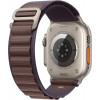 Apple Watch Ultra 2 GPS + Cellular 49mm Titanium Case with Indigo Alpine Loop - Large (MREW3) - зображення 4