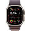 Apple Watch Ultra 2 GPS + Cellular 49mm Titanium Case with Indigo Alpine Loop - Large (MREW3) - зображення 5