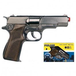 Gonher Пистолет Police 8-зарядный (125/0)