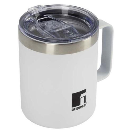 BERGNER Coffee & Tea Lovers 0.35л White (BG-37788-WH) - зображення 1