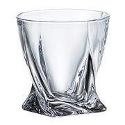 Crystalite Набір склянок для віскі Quadro 340мл 2K936/99A44/340/6