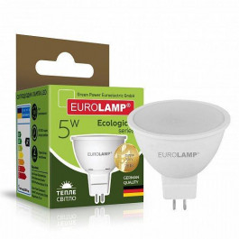 EUROLAMP LED ECO SMD MR16 5W GU5.3 3000K (LED-SMD-05533(P))