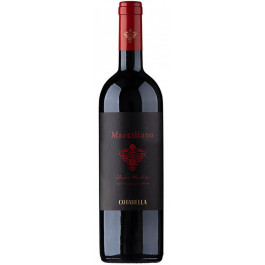 Falesco Вино  Marciliano Rosso Umbria 0,75 л сухе тихе червоне (8028003000683)