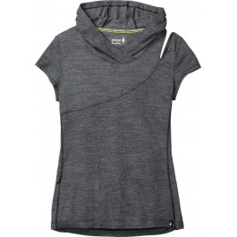 Smartwool Women`s Everyday Exploration Hooded Tee футболка-худі жіноча, Charcoal, XS (00259.003-XS)