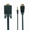 Cablexpert A-HDMI-VGA-03-5M - зображення 2