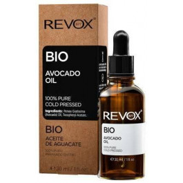 Revox Олія авокадо 100% для обличчя, тіла та волосся  30 мл