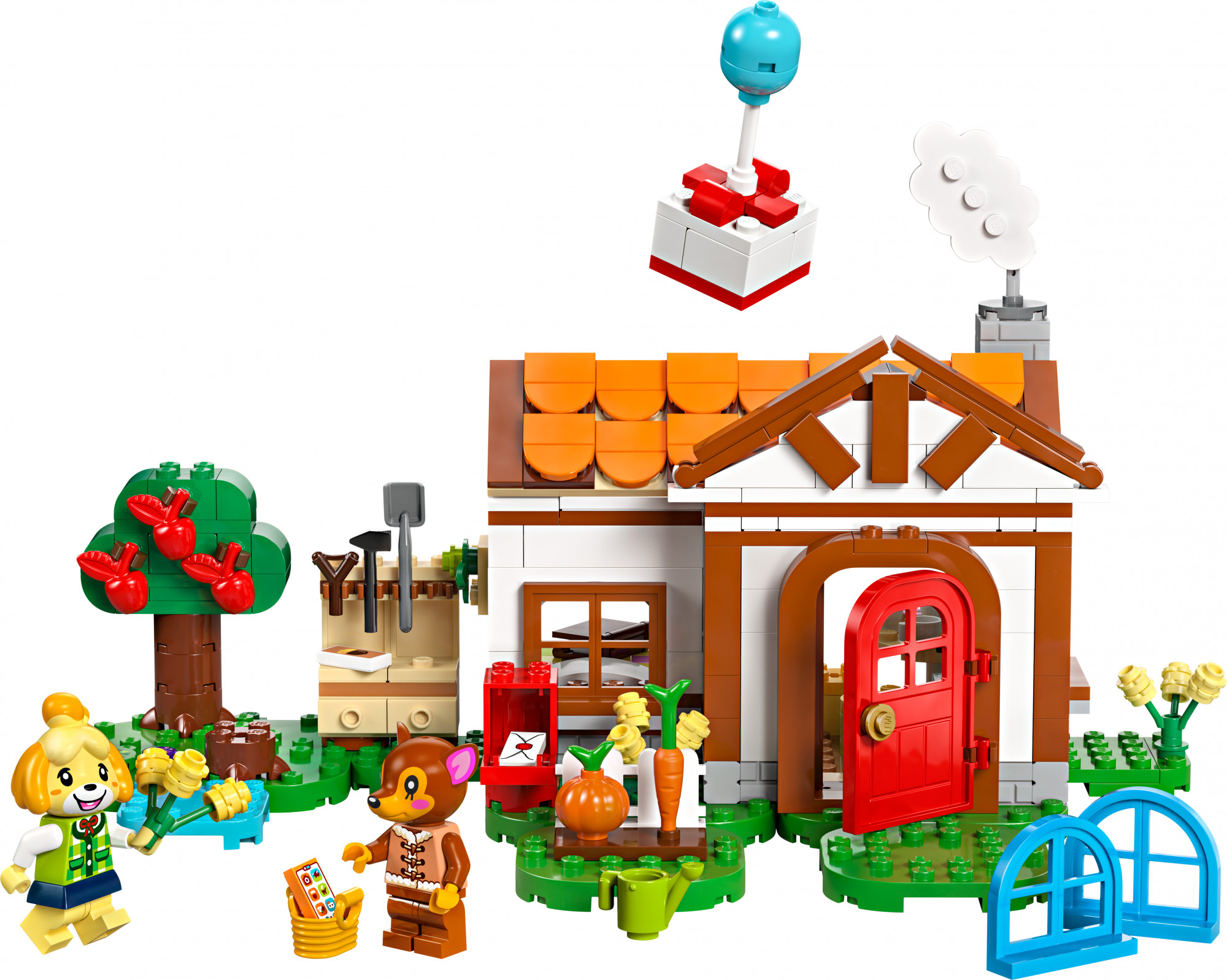 LEGO Animal Crossing Візит у гості до Isabelle (77049) - зображення 1