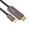Cabletime USB Type-C to HDMI 8K 2m Black (CA914258) - зображення 1