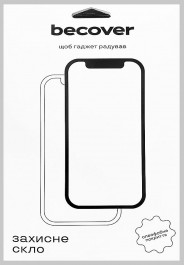 BeCover Захисне скло  10D для Samsung Galaxy Tab S9 (SM-X710/SM-X716) 11" Black (710581)