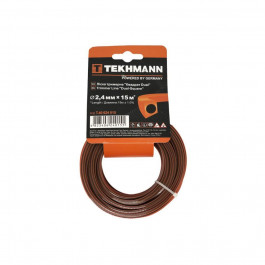 Tekhmann Леска для триммеров DUAL Flower-Twist 2,7 мм 15 м (40927015)