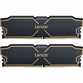 Lexar 32 GB (2x16GB) DDR5 6000 MHz Thor Black (LD5U16G60C32LG-RGD)