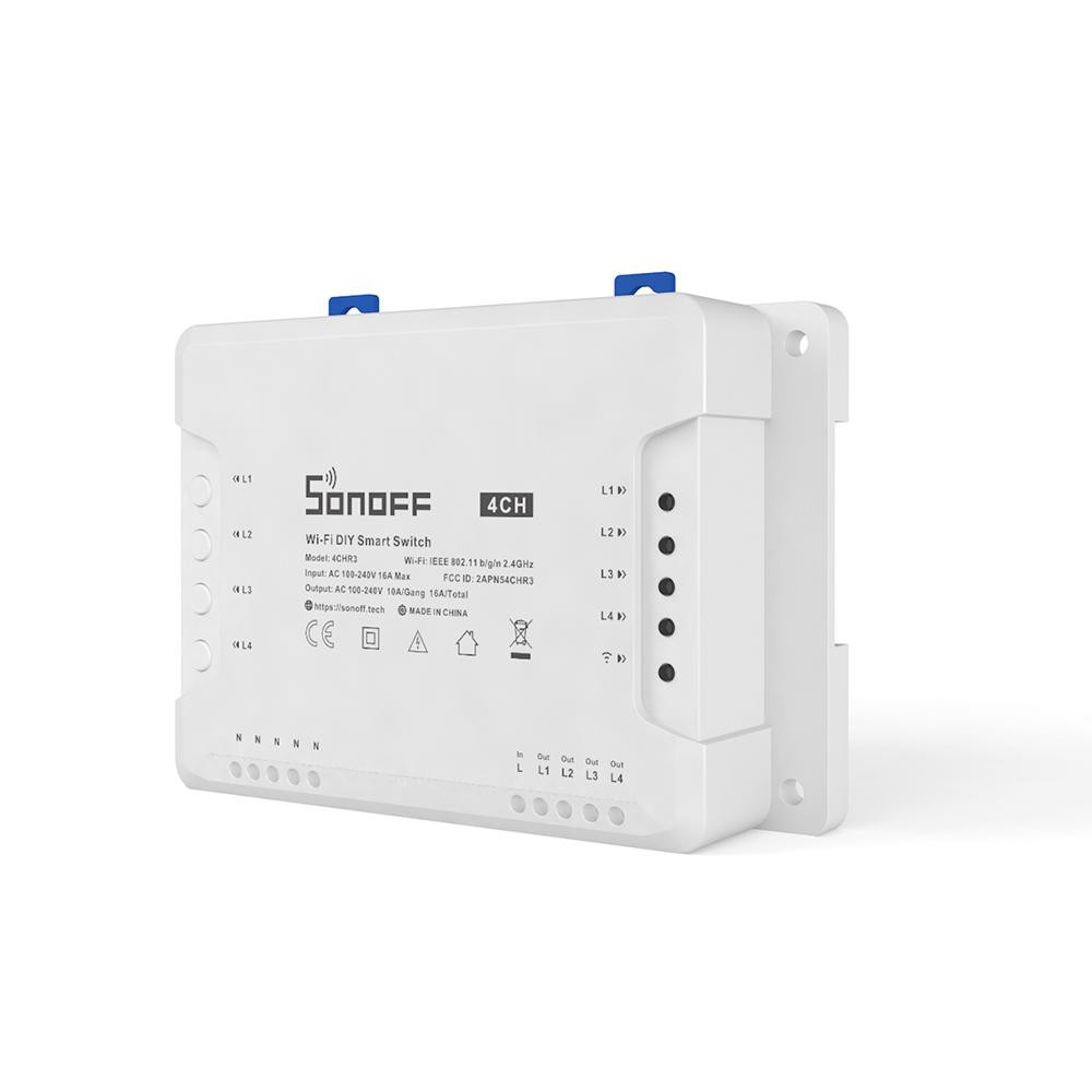 Sonoff Розумний 4-канальний перемикач Wi-Fi (4CHR3) - зображення 1