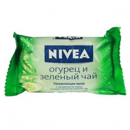 Nivea Мило зволожуючий"Свіжість зеленого чаю", 90 г