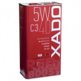 XADO Atomic Oil 5W-40 C3 RED BOOST XA 26322 5л
