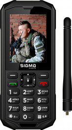 Sigma mobile X-treme PA68 Wave Black