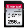Transcend 256 GB SDXC UHS-I U3 A2 (TS256GSDC340S) - зображення 2