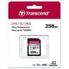 Transcend 256 GB SDXC UHS-I U3 A2 (TS256GSDC340S) - зображення 5