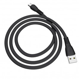 Hoco USB to MicroUSB X40 1m Black (6931474711670)
