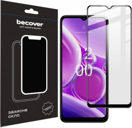 BeCover Захисне скло  для Nokia G42 5G Black (710729)