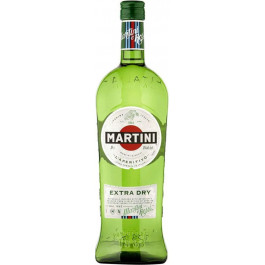 Martini Вермут  Extra Dry сухой 1 л 18% (5010677935005)