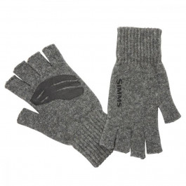 Simms Перчатки  Wool Half Finger Glove Steel S/M (13234-030-2030)
