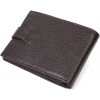 Bond Non Солідне чоловіче портмоне середнього розміру із фактурної шкіри коричневого кольору BOND (2422001) - зображення 2
