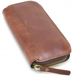 TARWA Чоловічий шкіряний гаманець клатч коричневий  GB-711-3md