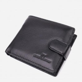 ST Leather Портмоне чоловіче шкіряне  leather-22463 Чорне