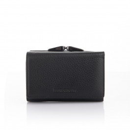 Marco Coverna Стильний жіночий гаманець середнього розміру на магніті  W003 Black