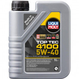 Liqui Moly TOP TEC 4100 5W-40 1 л