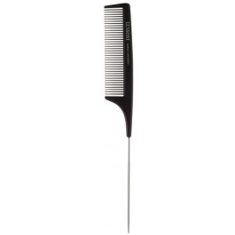 Lussoni Гребінець  PTC 300 Pin Tail Comb з металевим хвостиком (5903018916217)