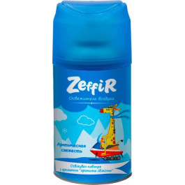 ZEFFIR . Освежитель Арктическая свежесть сменный баллон 250мл (4820182782947) (762610)